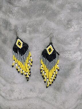 Handmade Beaded Earrings